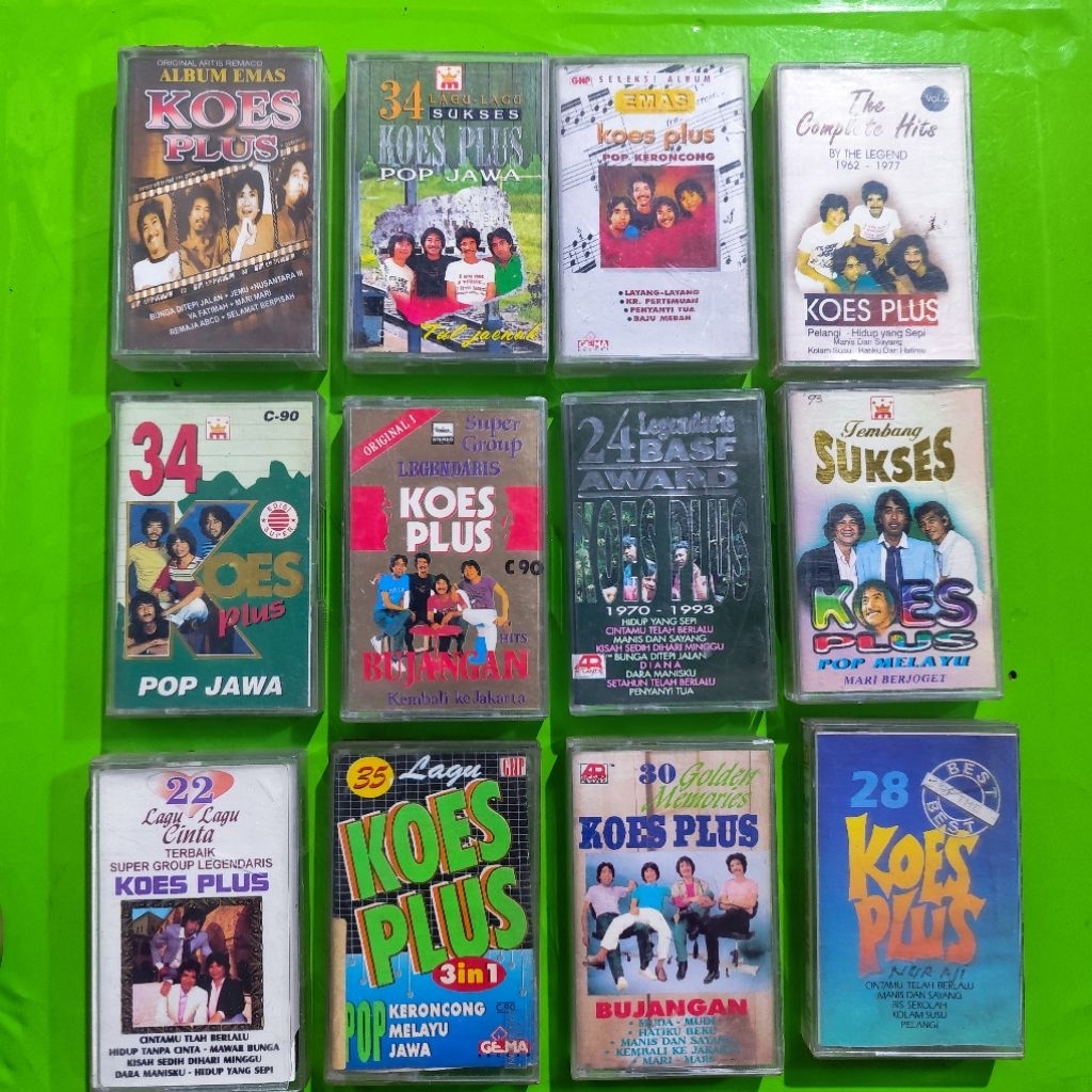 Kaset KOES PLUS ORIGINAL