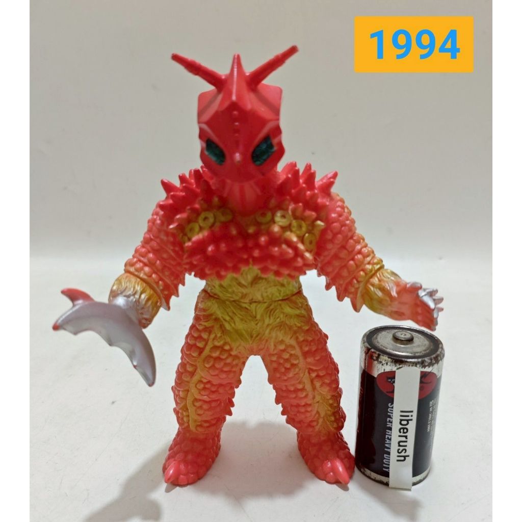 vintage 1st 1994 bandai ultra monster yapool ultraman ace dx sofubi soft vinyl figure action tokusat