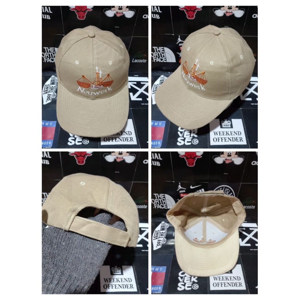 thrift topi sport NEUWERK series