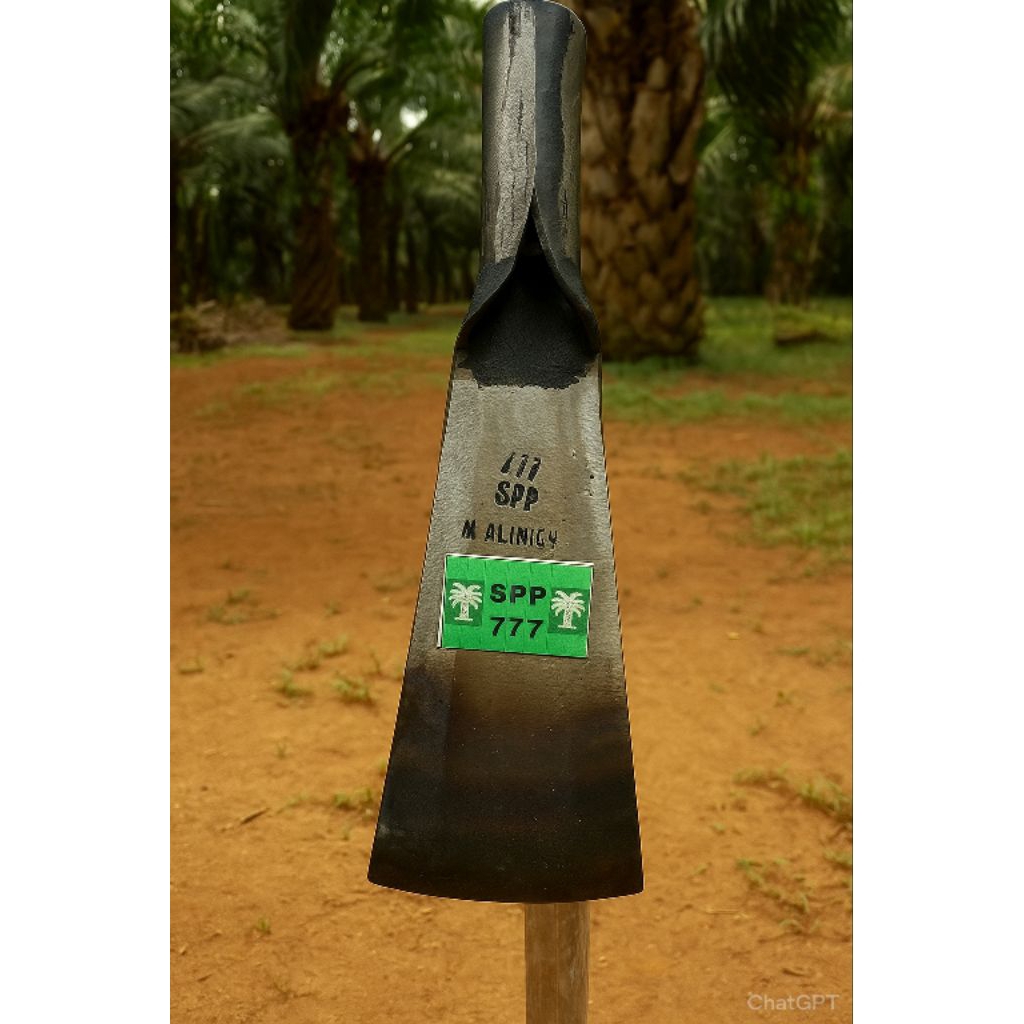 Dodos sawit dan tanah-bahan besi baja per mobil (Spring)