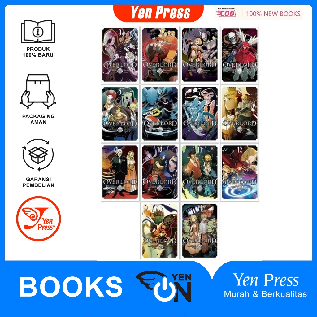 Overlord (Light Novel) by Kugane Maruyama