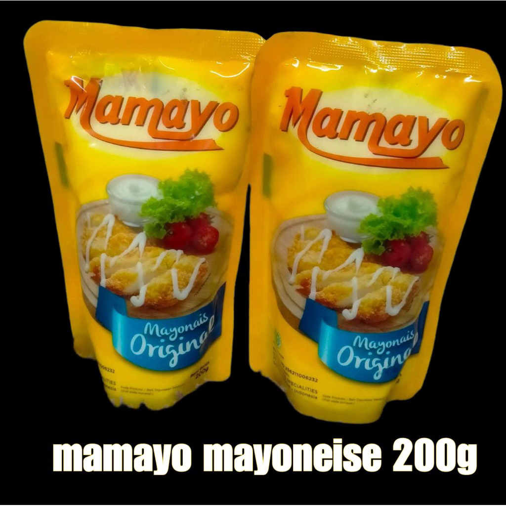 

Mamayo mayonaise original 200gr