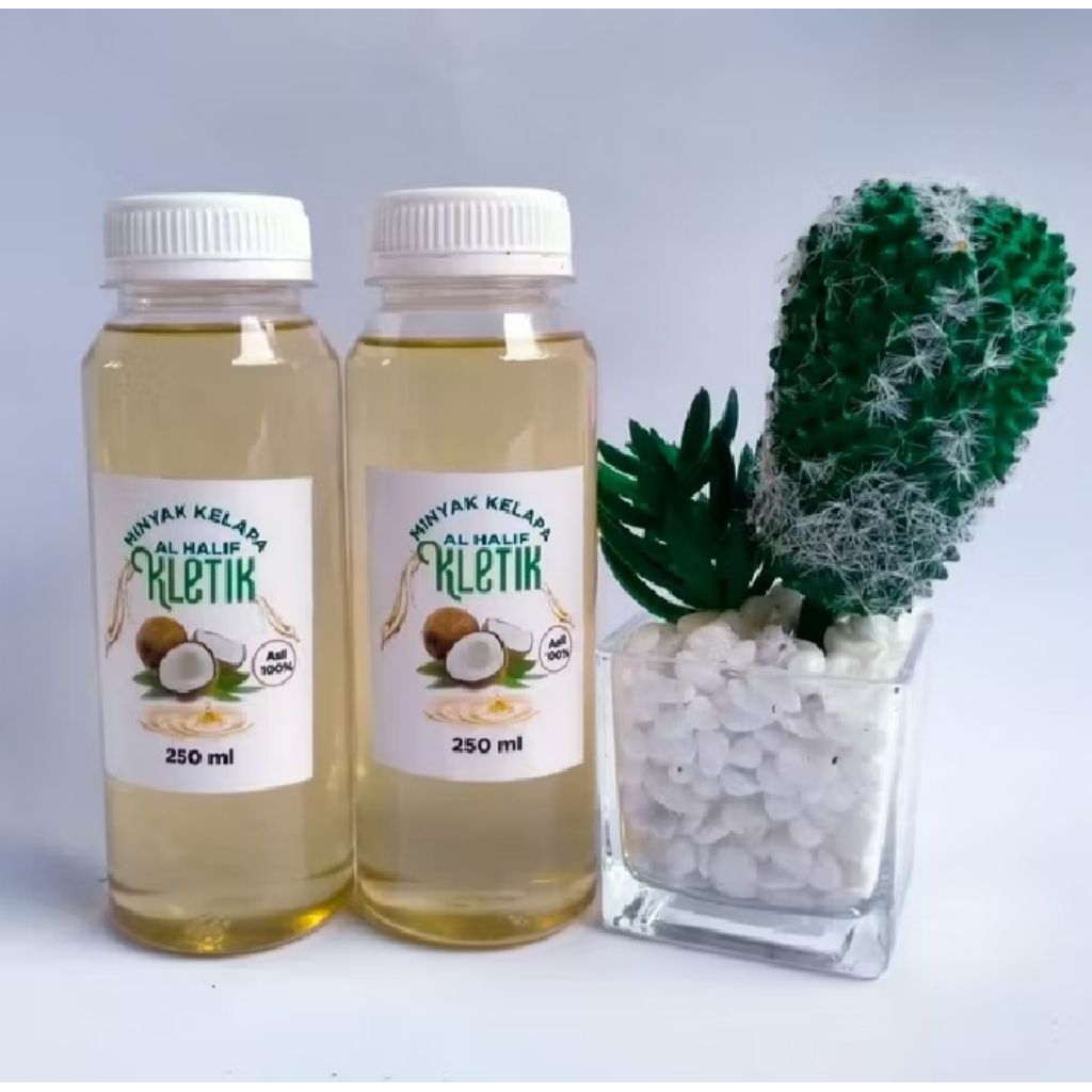 

Minyak kelapa keletik asli 250 ml