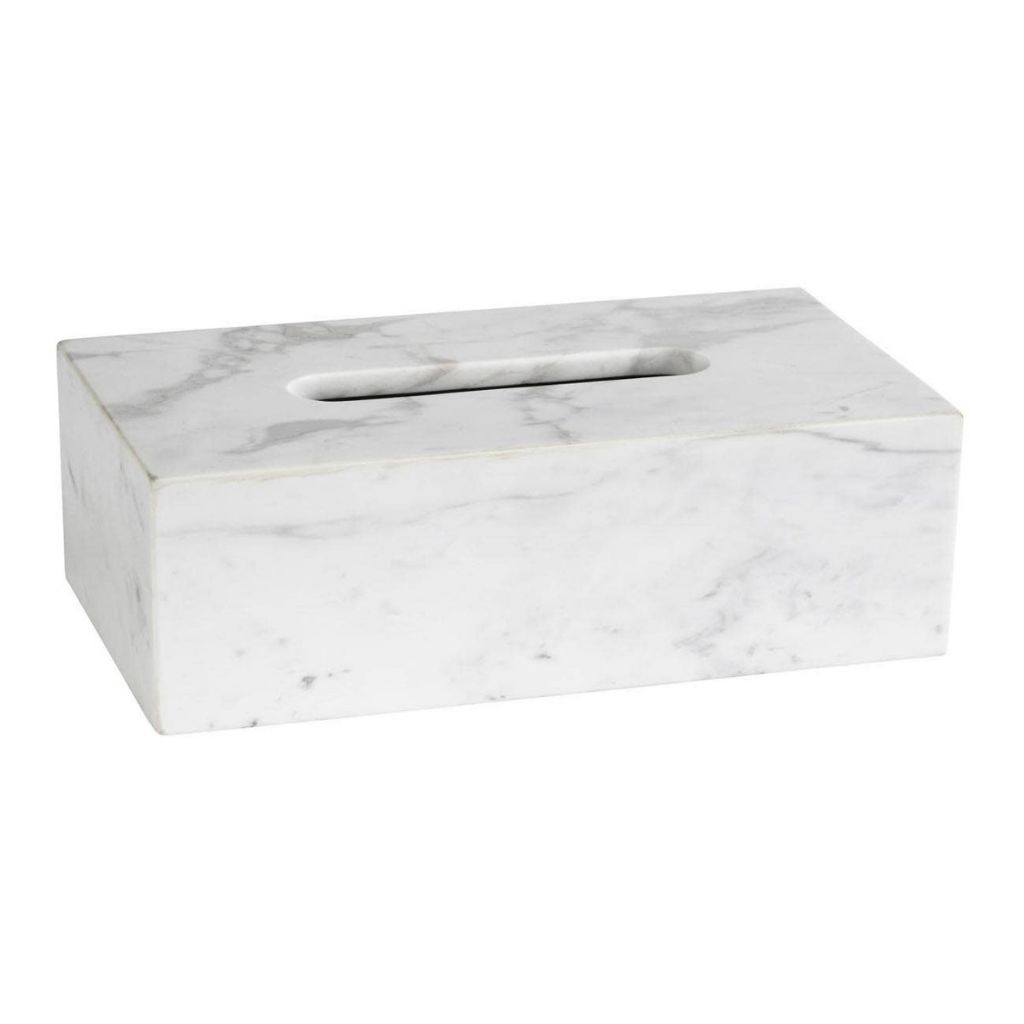 Tempat Tisu Marmer Carara | Marble Tissue Box | Tempat Tisu Marmer Carara | Box Tisu Marmer