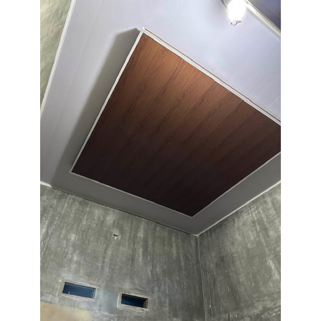 plafon pvc terpasang 1m2 bahan dan jasa pasang terima bersih