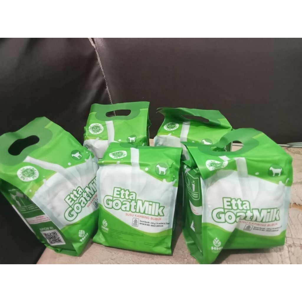 

Susu kambing Ettawa bundling 5