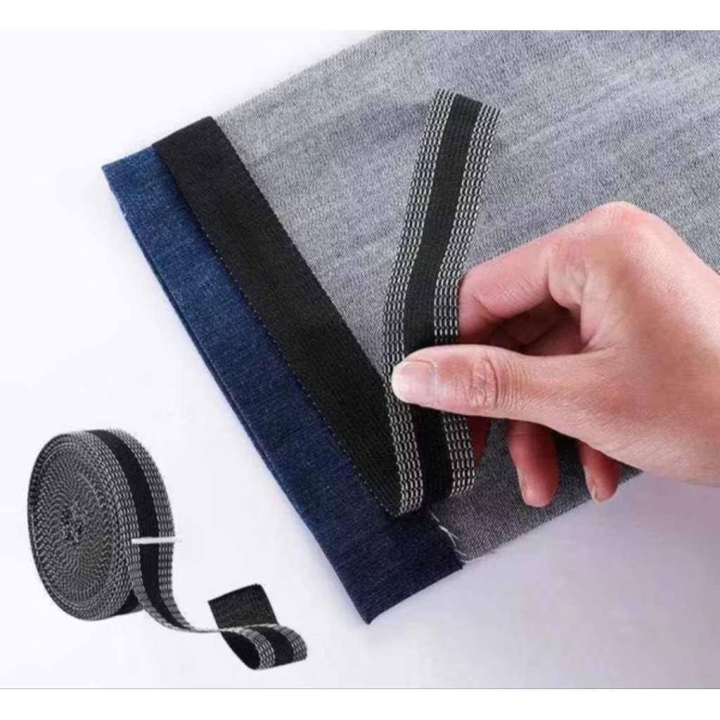 Lem jeans/pemendek kain tanpa jahit/lem pemendek kain