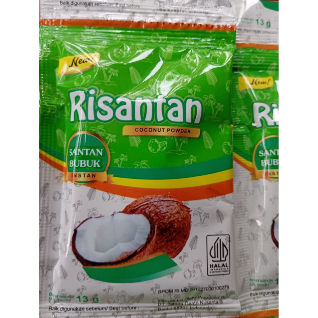 

Risantan Santan Bubuk