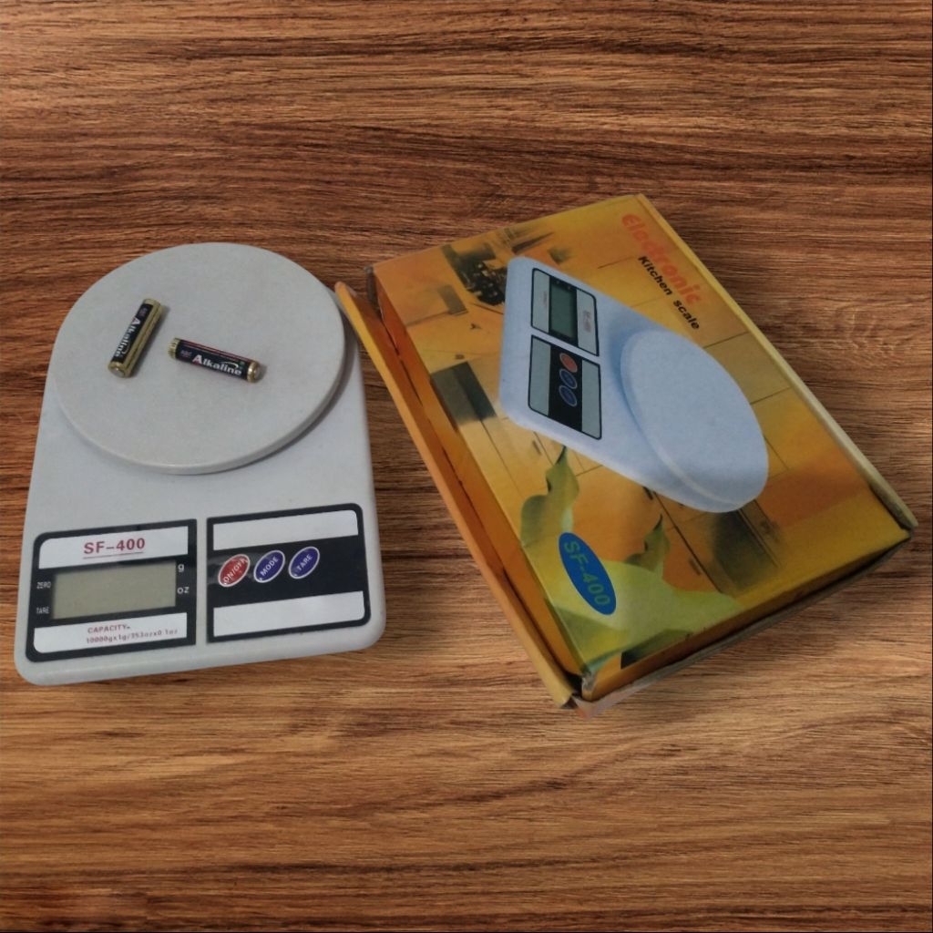 Timbangan Digital Second