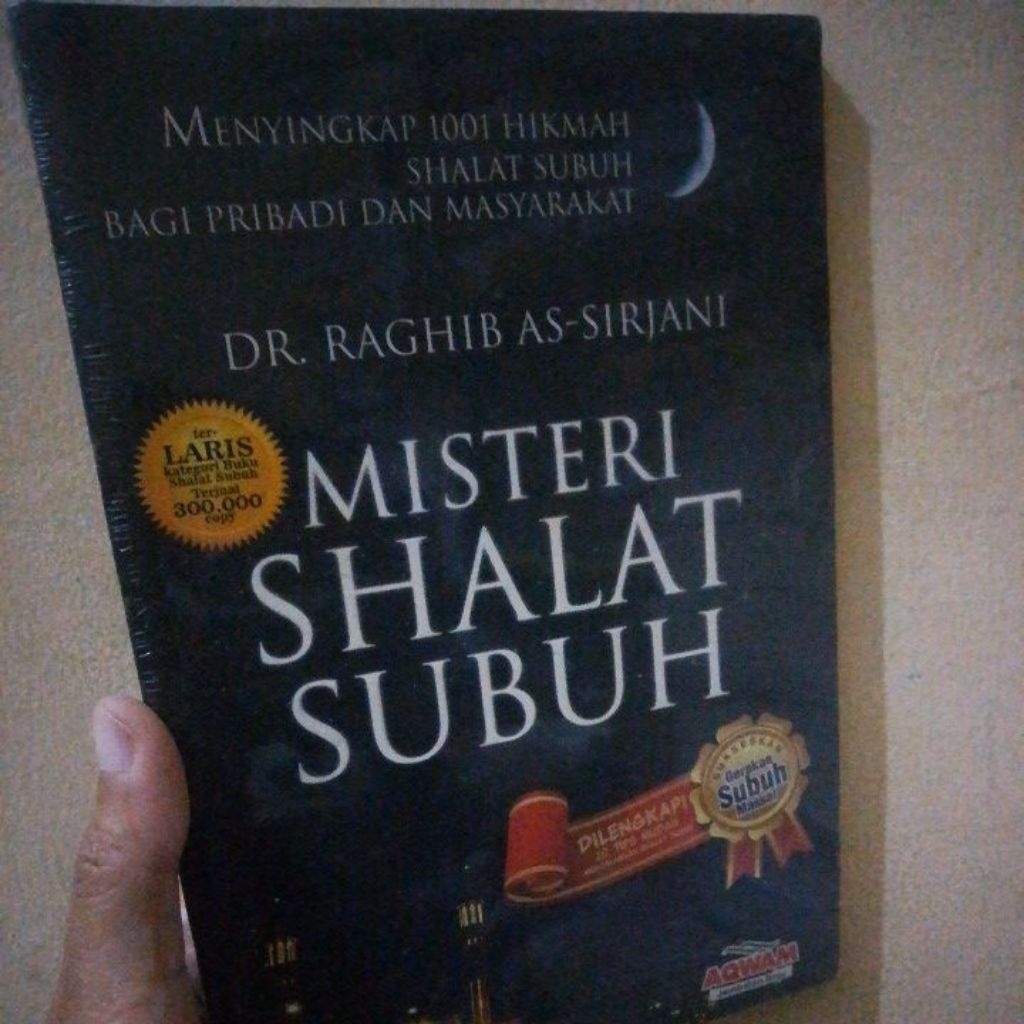 Buku Misteri Shalat Subuh Raghib As Sirjani