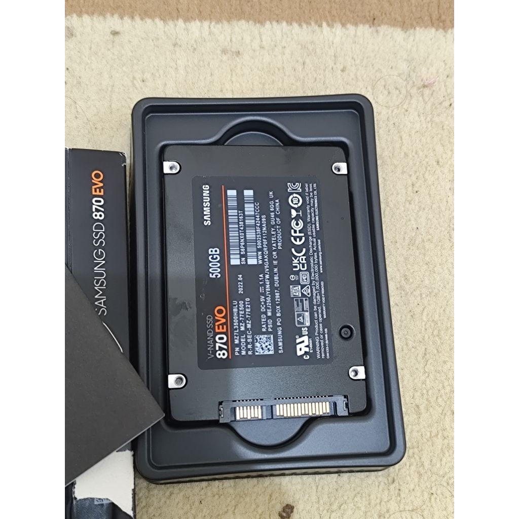 SSD 120GB 250GB 500GB 1TB 2.5 SAMSUNG EVO 870