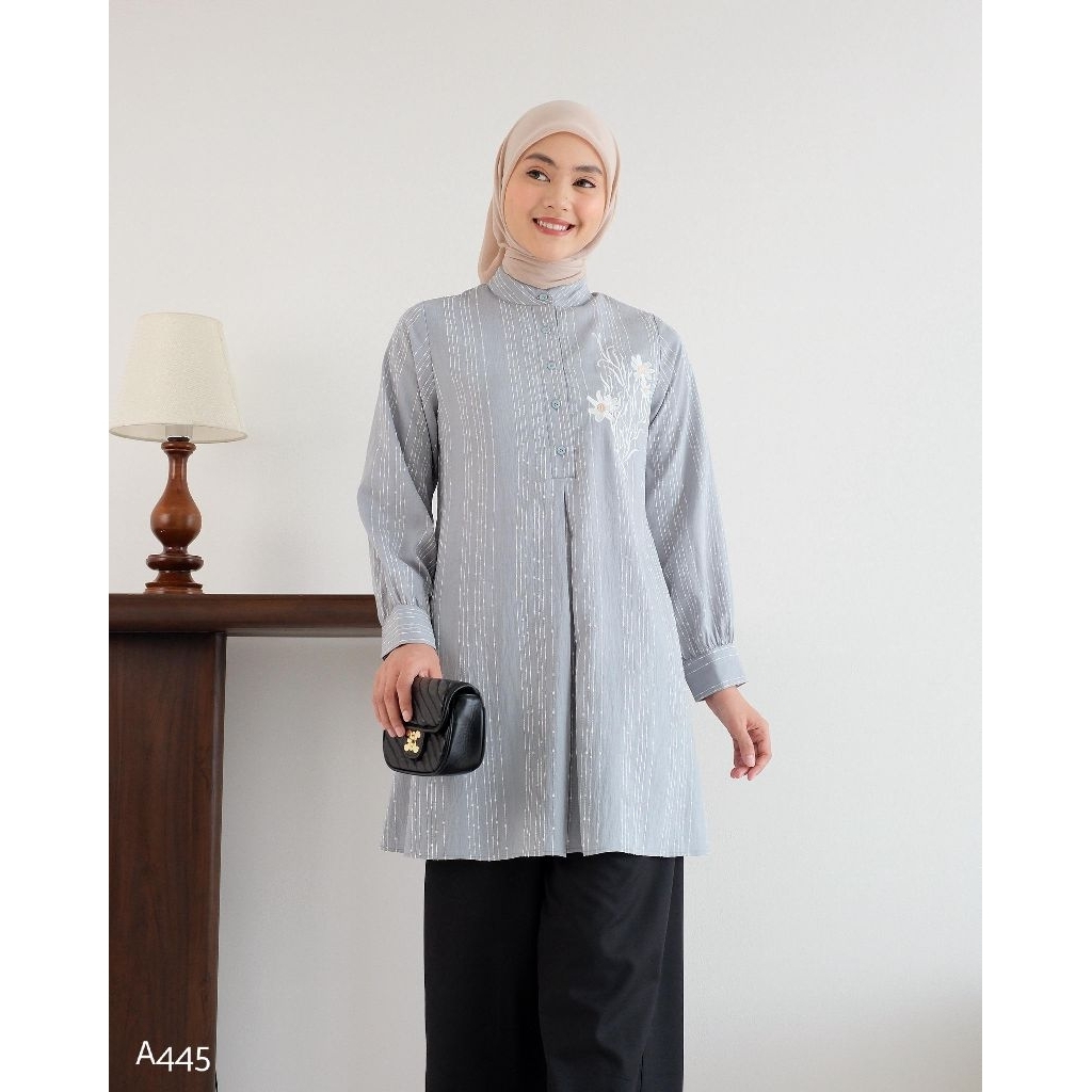 BEST SELLER TUNIK LINEN SUEBE IMPORT BORDIR PREMIUM TUNIK BUTIK TUNIK WANITA ADEM BEST SELLER TUNIK