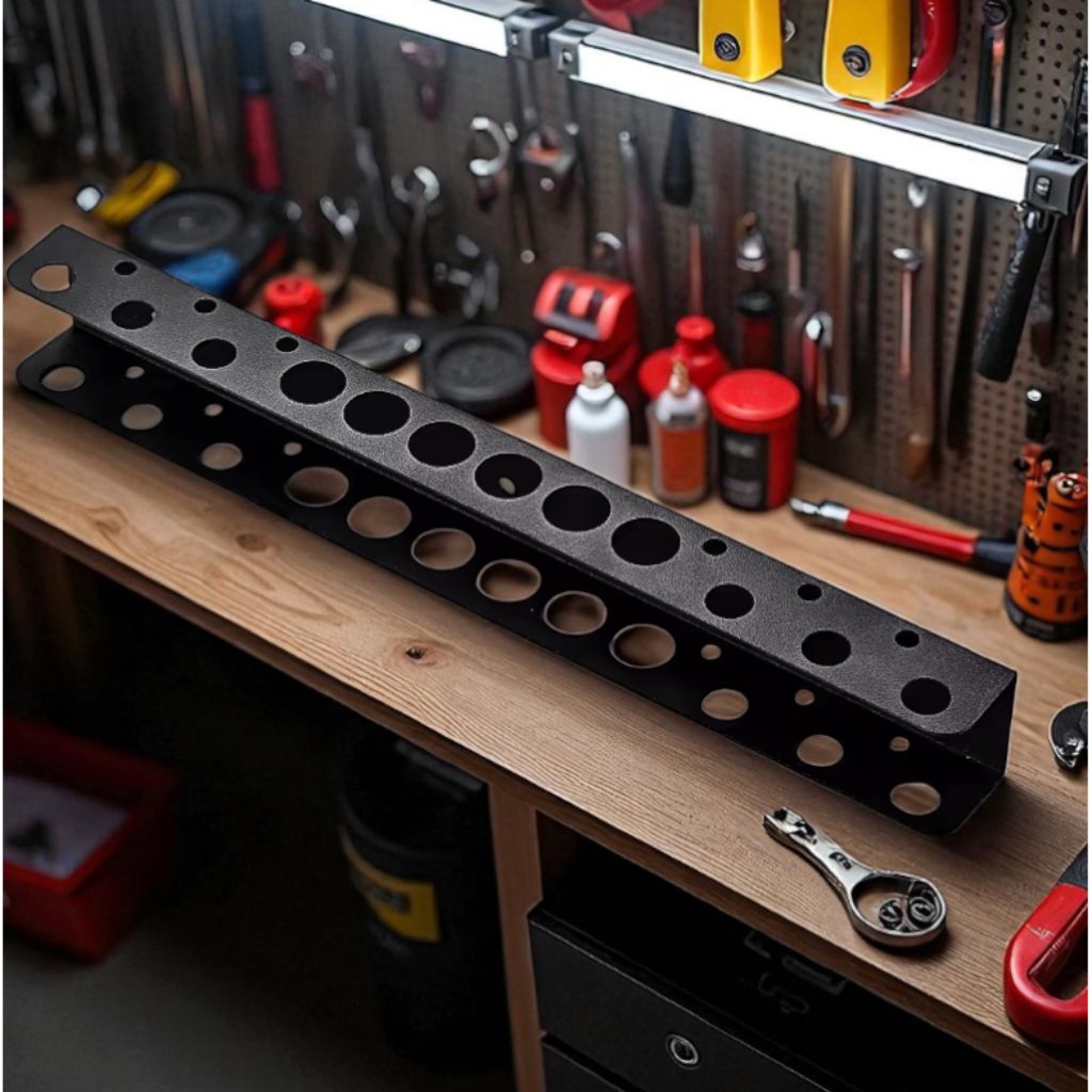 RAK GANTUNG ORANIZER OBENG KUNCI SCREWDRIVER HOLDER STORAGE PENYIMPANAN PERKAKAS TOOLS ACC BENGKEL G