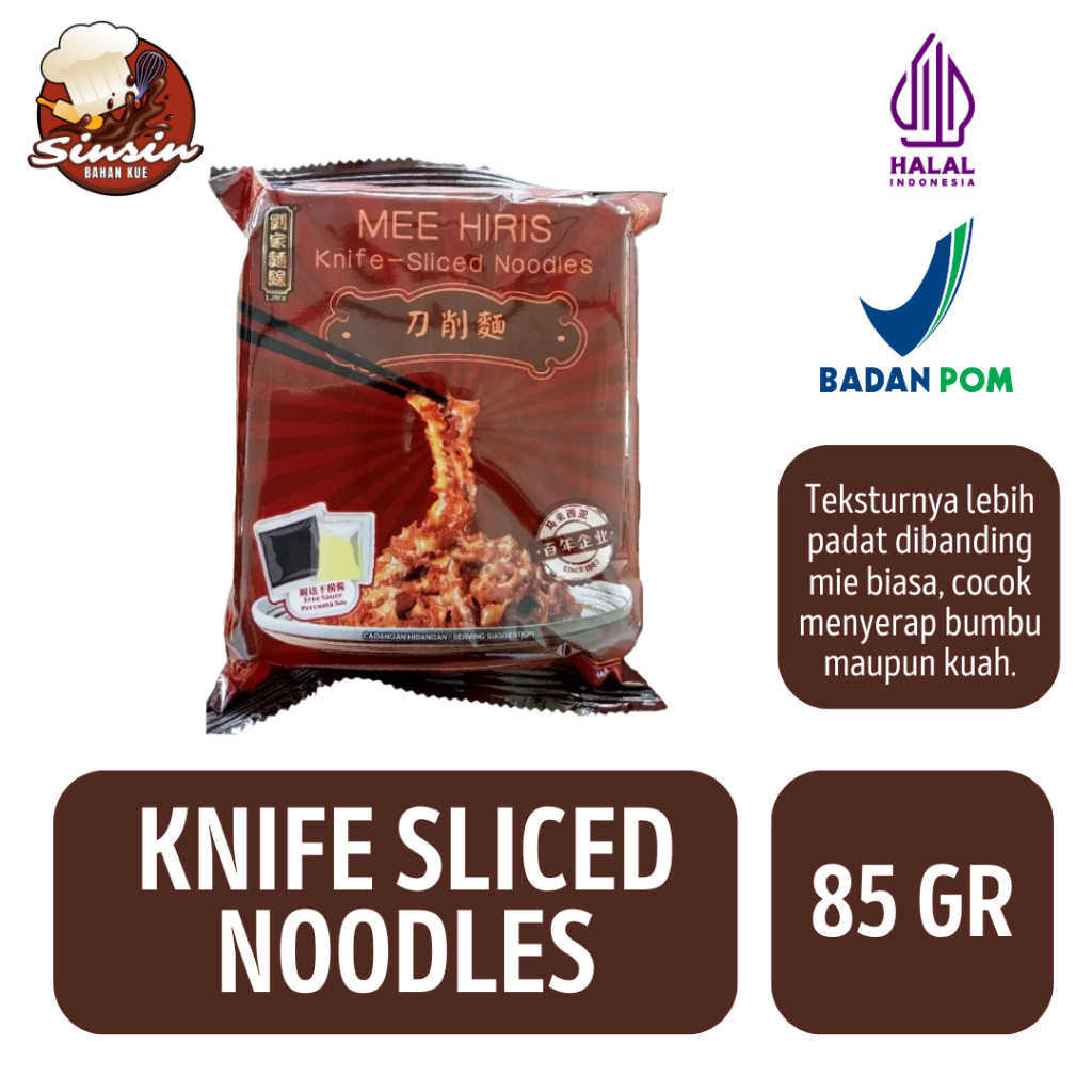 Mee Hiris Knife Slice Noodles [85GR]
