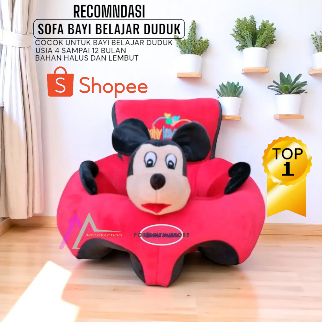 Terbaru | Sofa Bayi Belajar Duduk | Kursi Bayi belajar Duduk | Sofa Anak Jumbo