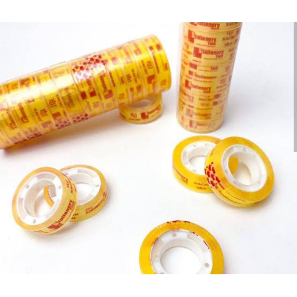 

(12pcs) isolasi kecil BENING/SOLATIF/SOLASI/SOLATIP/SELOTIP