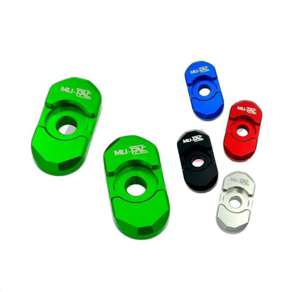 COVER SETELAN RANTAI ARM KAWASAKI NINJA RR CNC ALUMUNIUM