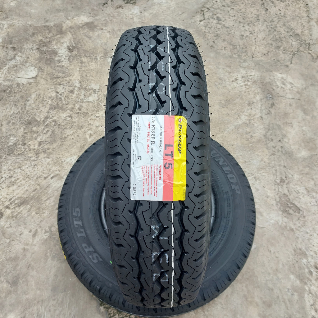 Ban Mobil Dunlop Ring 13 175/13 8PR LT5 Mobil Carry Angkutan Barang
