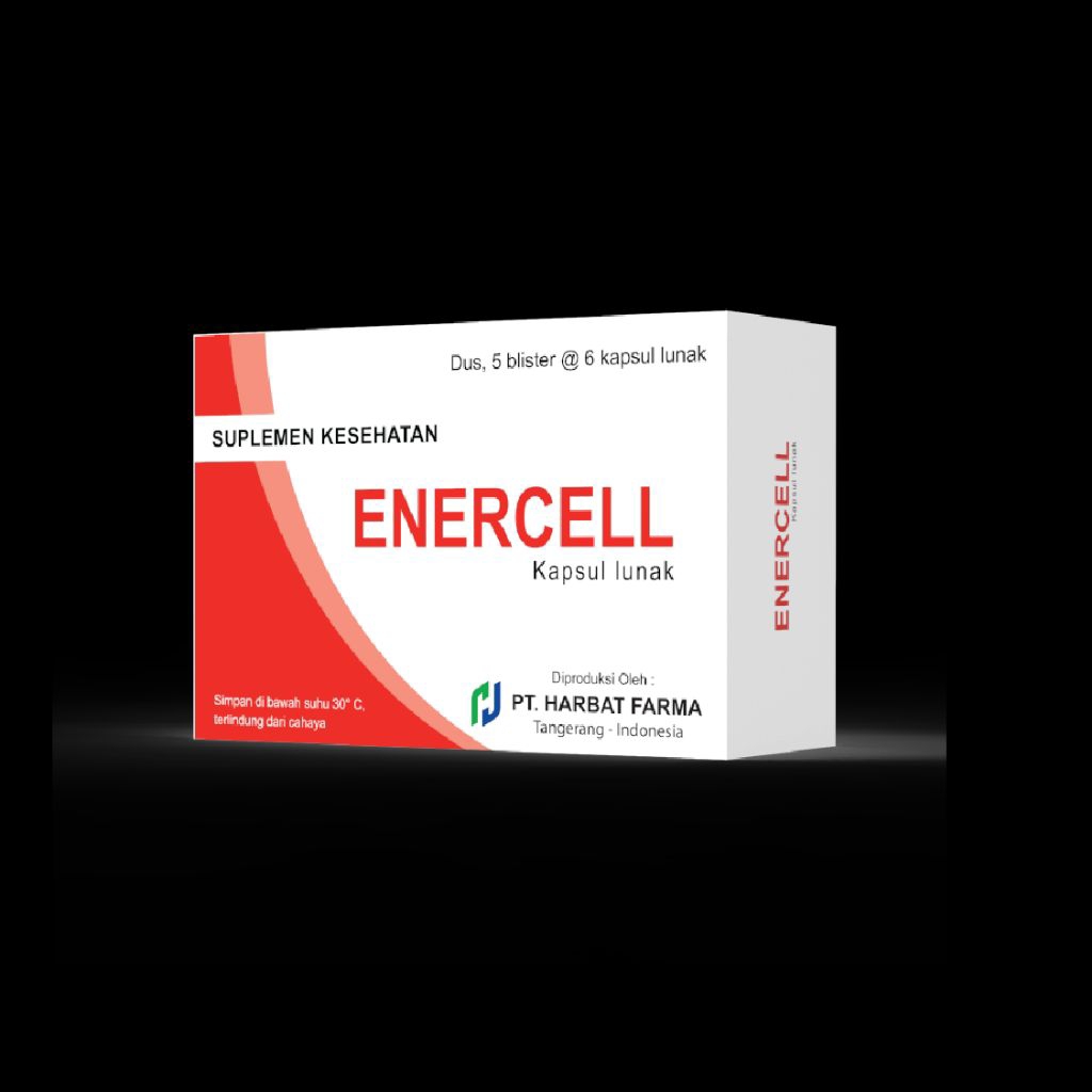 ENERCELL @30 KAPSUL LUNAK