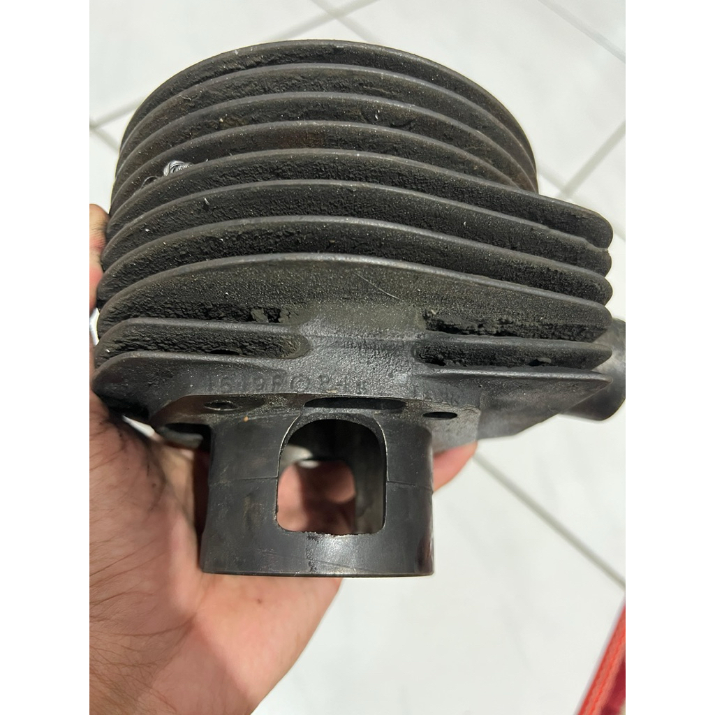 Blok seher boring vespa excel copotan ori P4K 6m istimewa