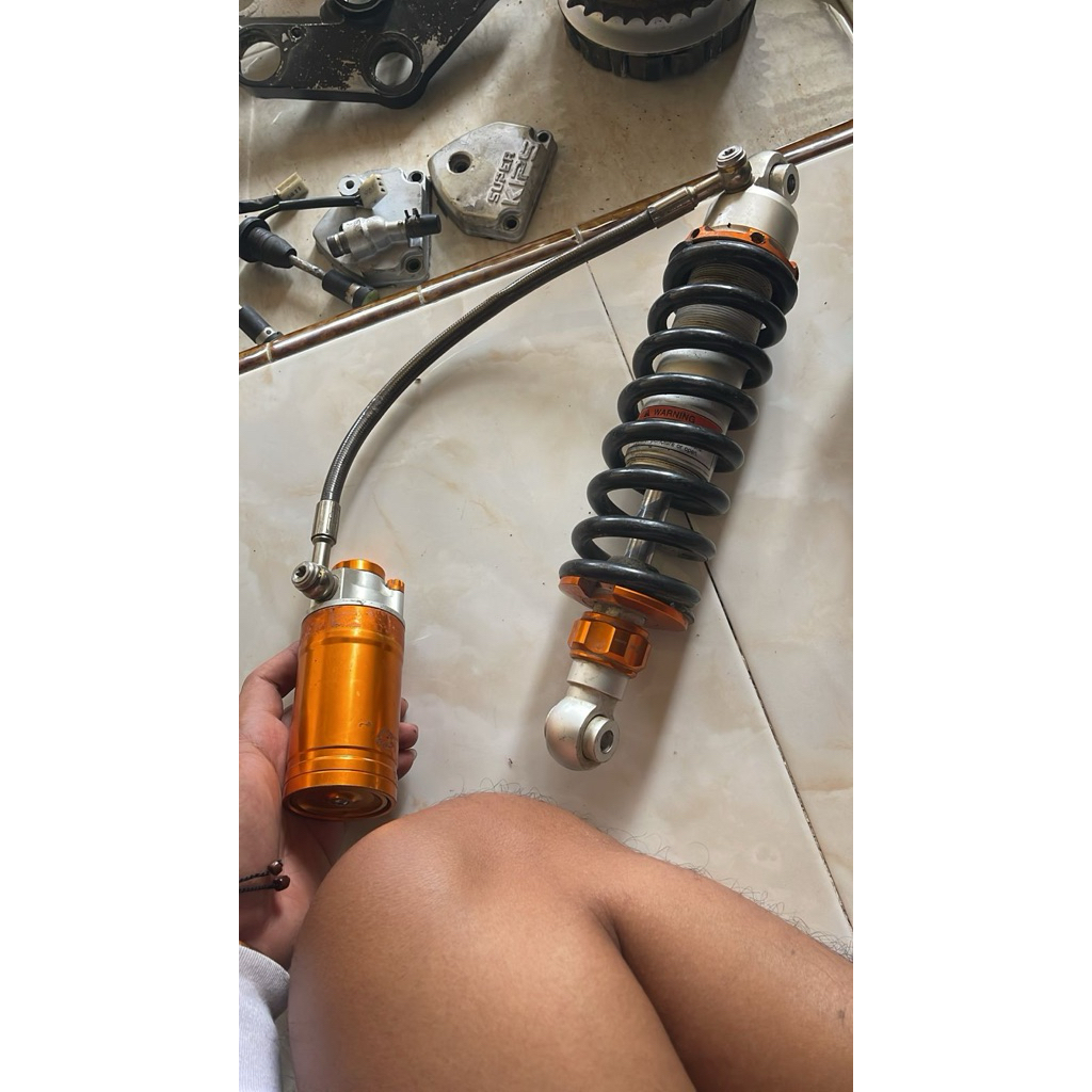 shok vnd bekas pemakaian ninja