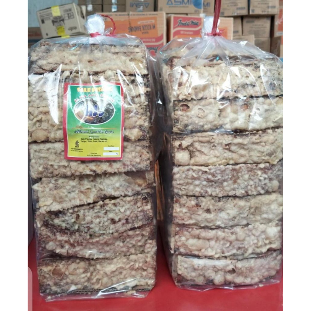 

1 ball 2 kg keripik pisang sale lidah grosir Snack makanan ringan kiloan murah