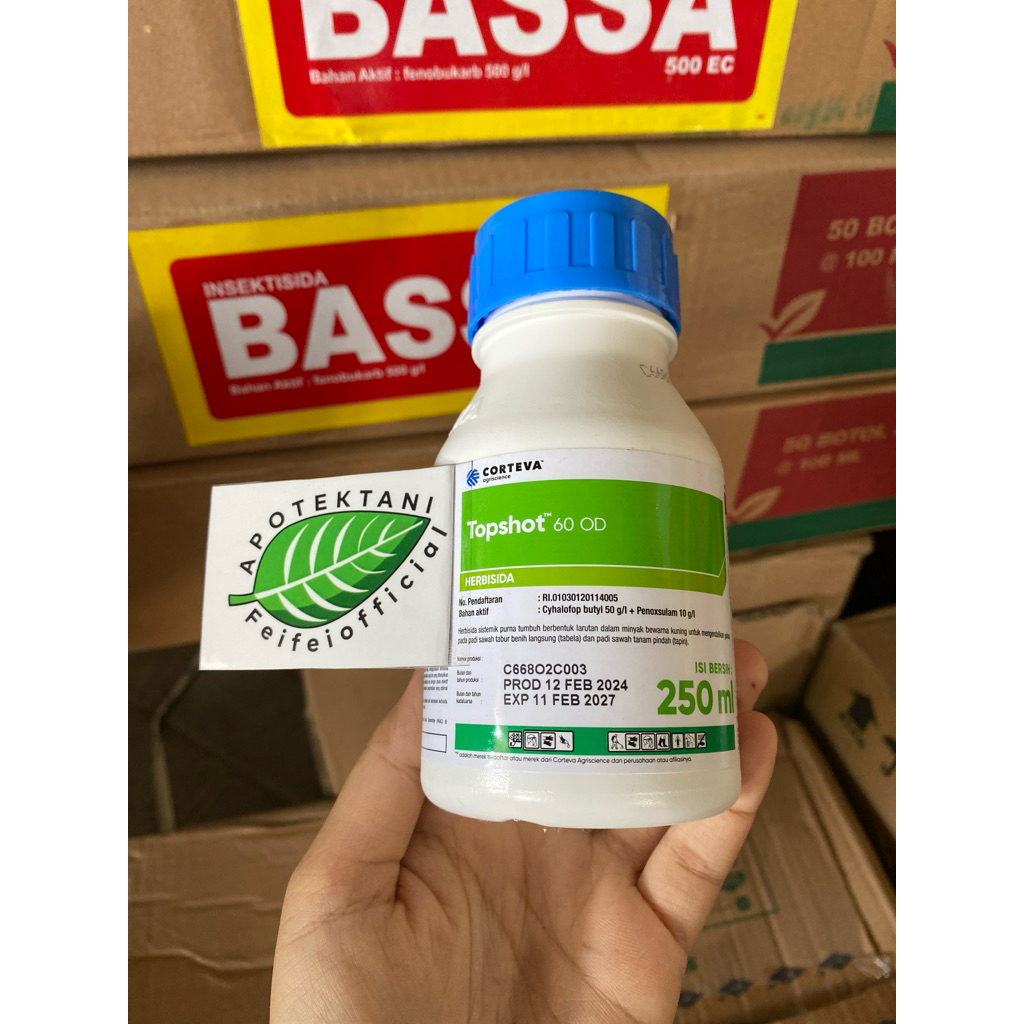 TOPSHOT 60 OD 250 ML HERBISIDA / TOPSHOT 250ML / TOPSHOT 250 ML ORIGINAL