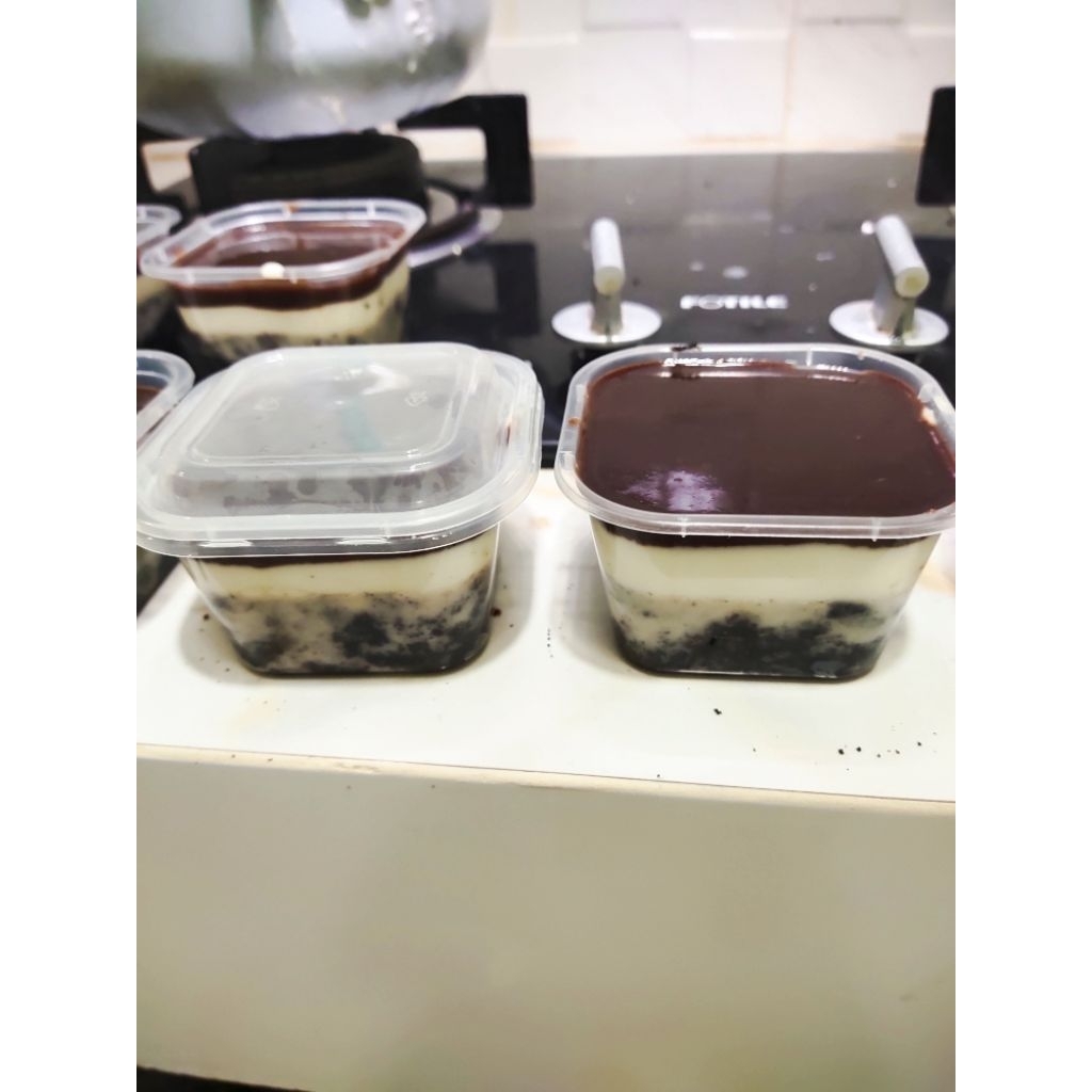 

DESSERT OREO CHESSEE LAVA