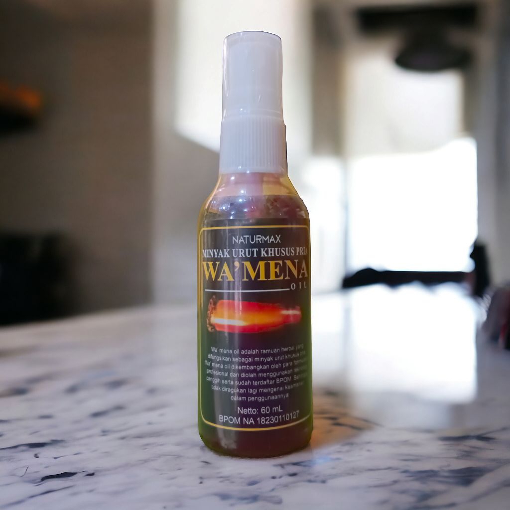 Minyak Urut Wa'mena Wamena 60 ml
