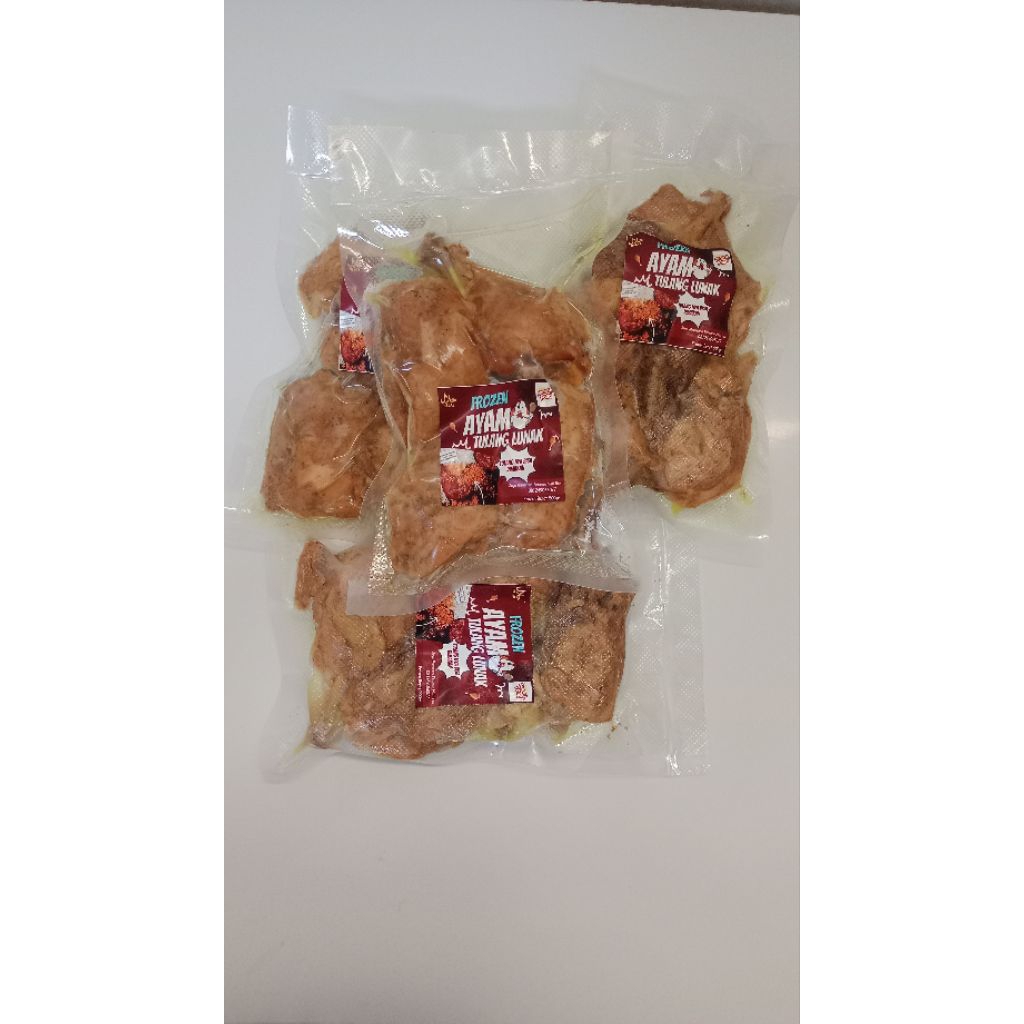 

Ayam Ungkep Tulang Lunak 500gr Oleh Oleh Premium Quality Gurih Enak