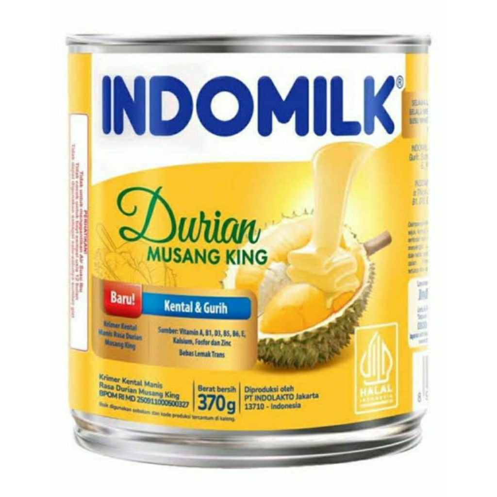 

Indomilk kental manis durian