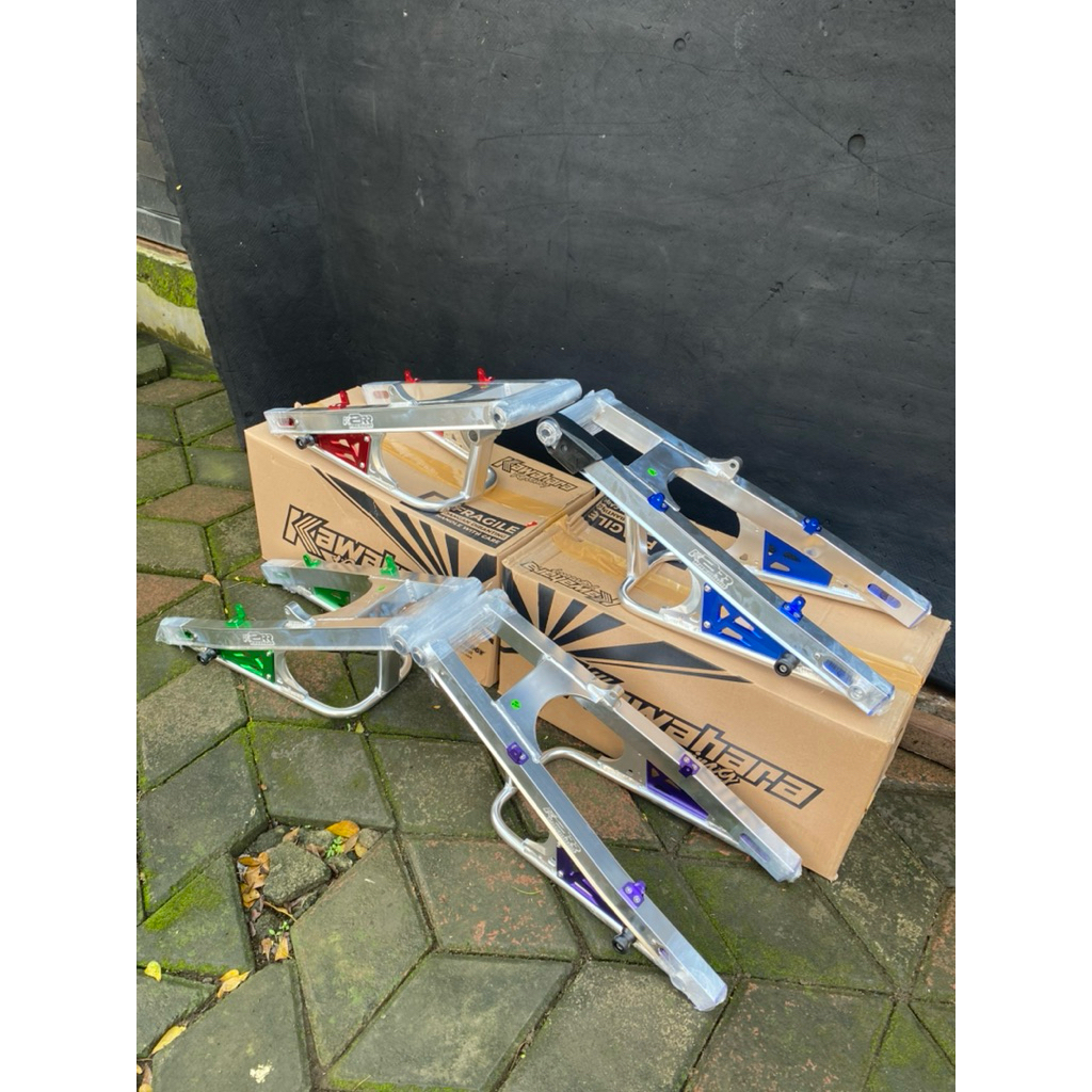 SWING ARM K2RR NINJA 150R R/SS/M MODEL SUPIT ARM KAWAHARA V2 KOTAK SET BOS ARM