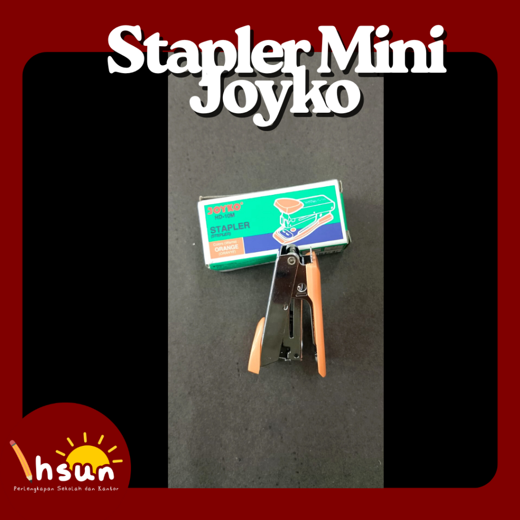 

Stapler Mini Joyko HD-10// Stapples Mini Joyko