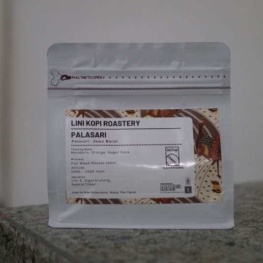 

Best Seller Beans Palasari - Lini Kopi.id Roastery
