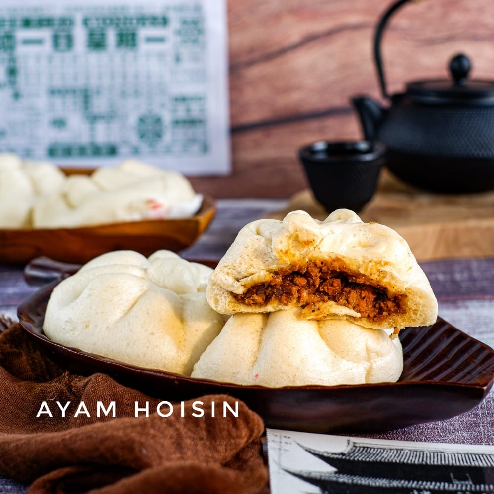

Bakpao Ayam Hoising Gurih