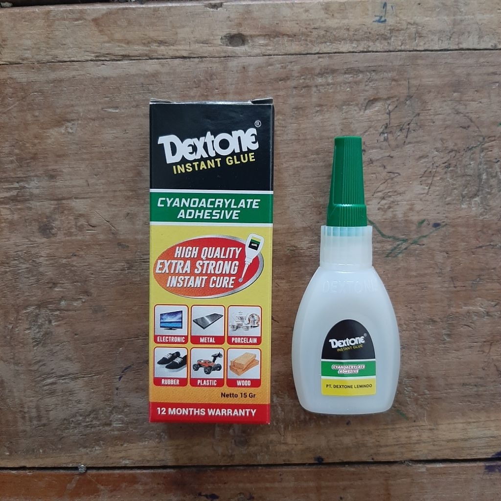 

Lem DEXTONE Instant Glue | Lem Tetes