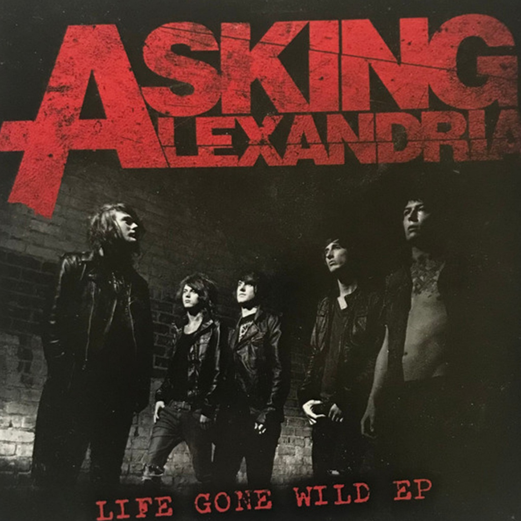 CD Music Asking Alexandria  - Life Gone Wild 1CD 2010