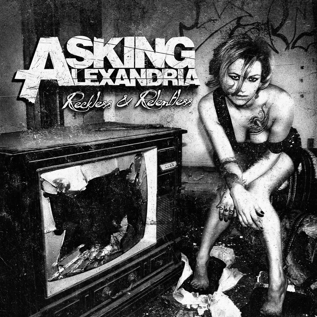 CD Music Asking Alexandria  - Reckless & Relentless 1CD 2011