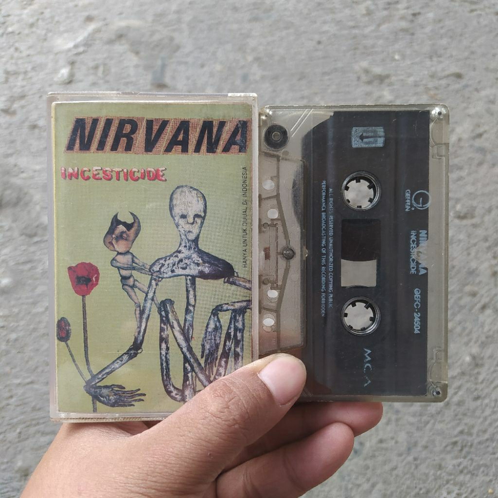 Kaset Pita Nirvana - Incesticide