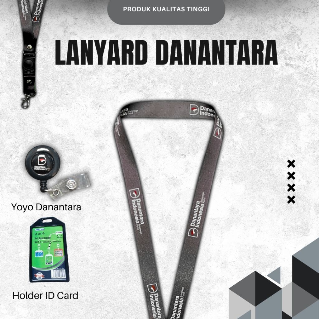

Lanyard DANANTARA Termurah Harga Grosir!!