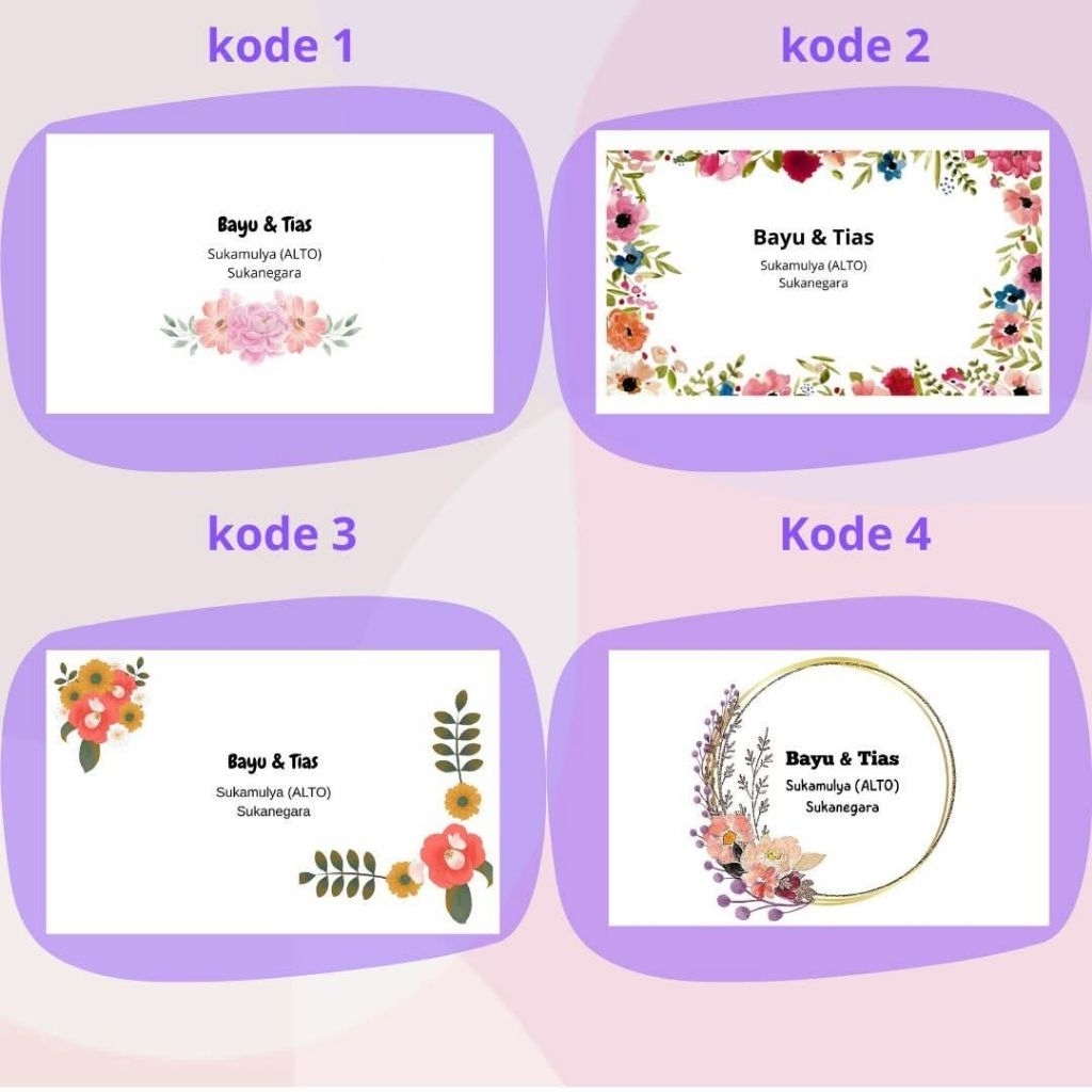 

Amplop Kondangan/ Amplop Custom/ Amplop Murah isi 100 pcs