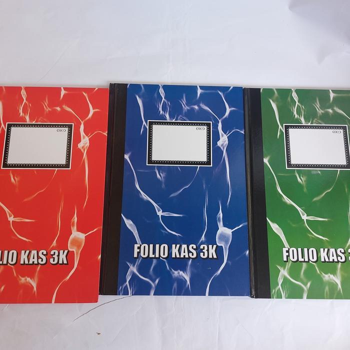 

buku folio kas 3K Kiky isi 100 lembar hard cover