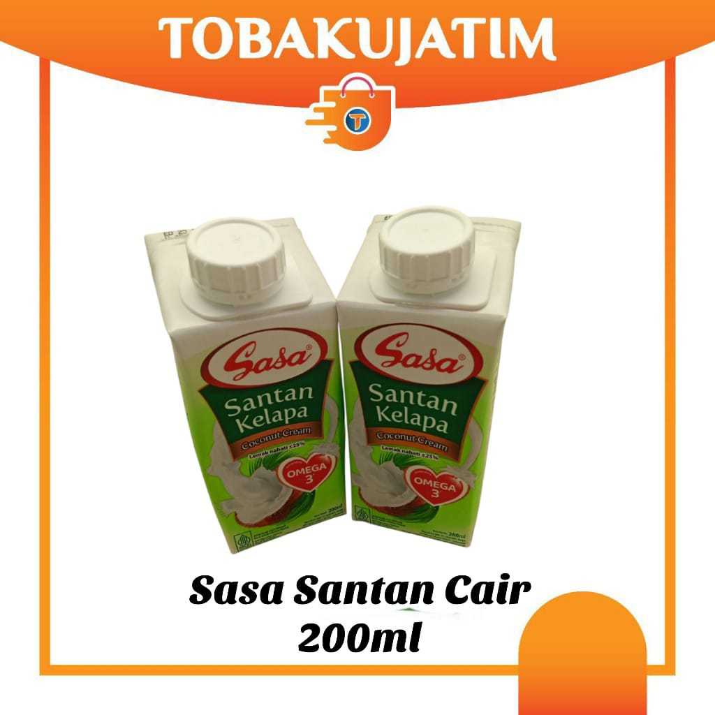 

Sasa Santan kelapa 200ml ori