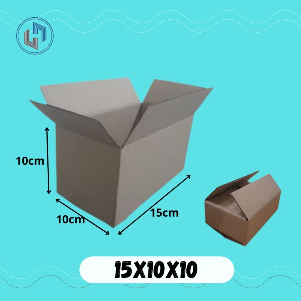 Kardus Standar Box 15x10x10 Kardus Packing