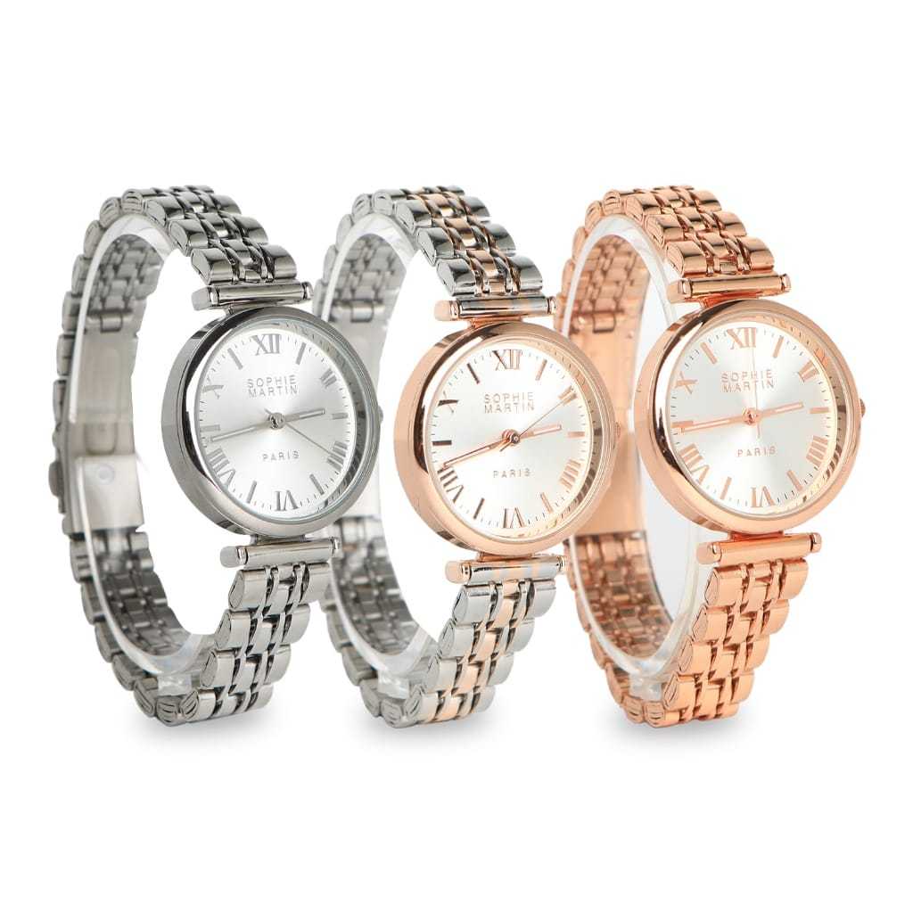 JAM TANGAN WANITA TERBARU SOPHIE MARTIN ALEA ORIGINAL