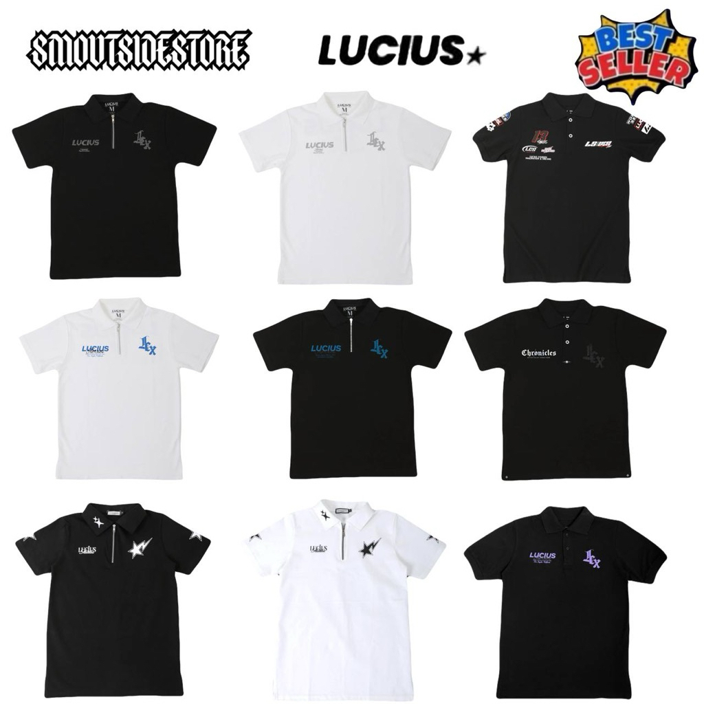 ( 100% ORIGINAL )• LUCIUS • LUCIUS SUPER SPEED | LUCIUS CRYSTAL BLACK | LUCIUS CRYSTAL WHITE | LUCIU