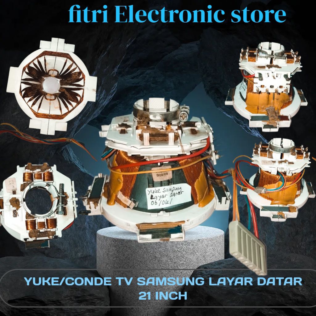 YUKE/CONDE TV  SAMSUNG LAYAR DATAR