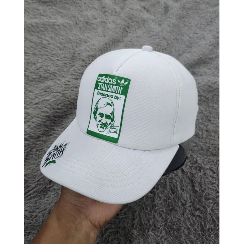 Topi Cap Stan Smith Tennis Flex