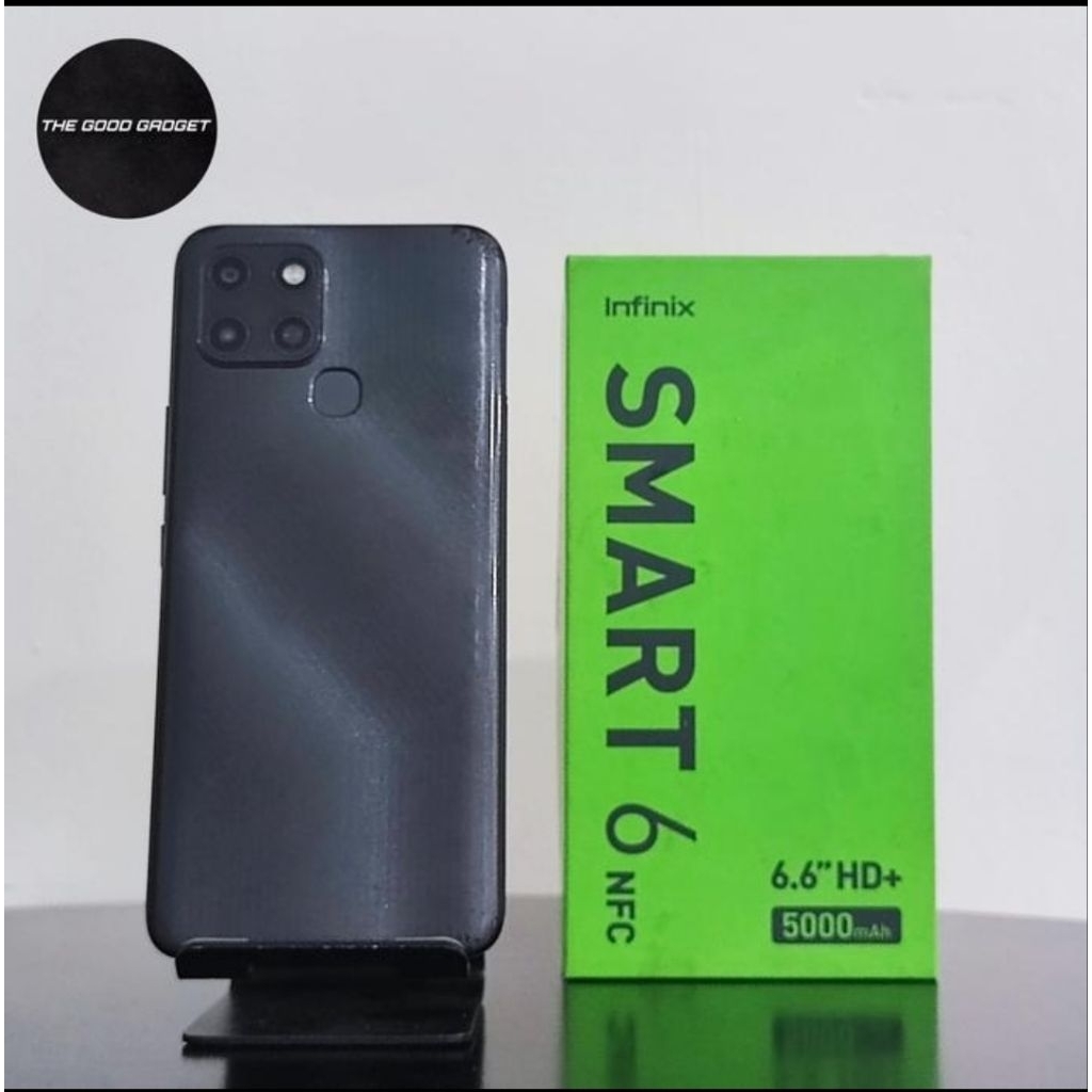 Infinix Smart 6 2/32 GB Resmi Indonesia Second Ori (Baca Deskripsi)