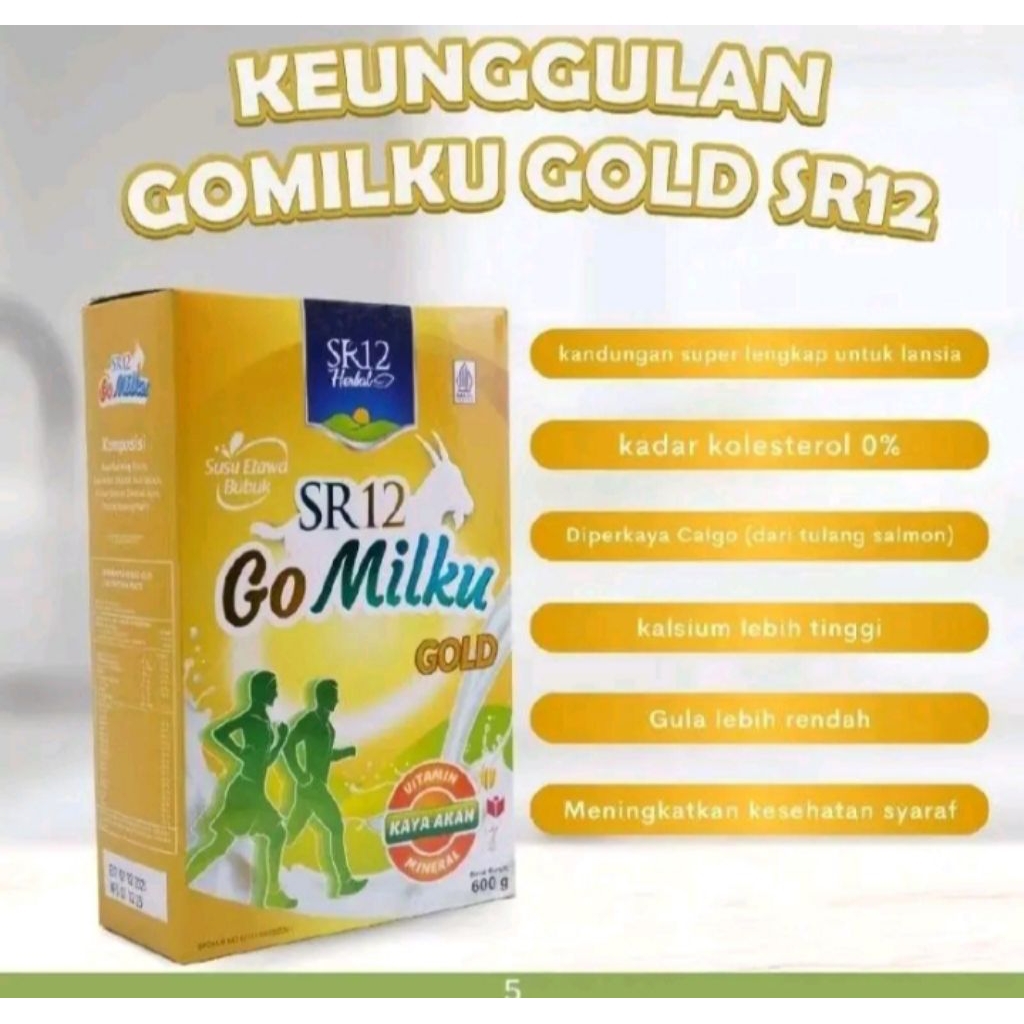 

gomilku gold sr12 susu kambing untuk lansia